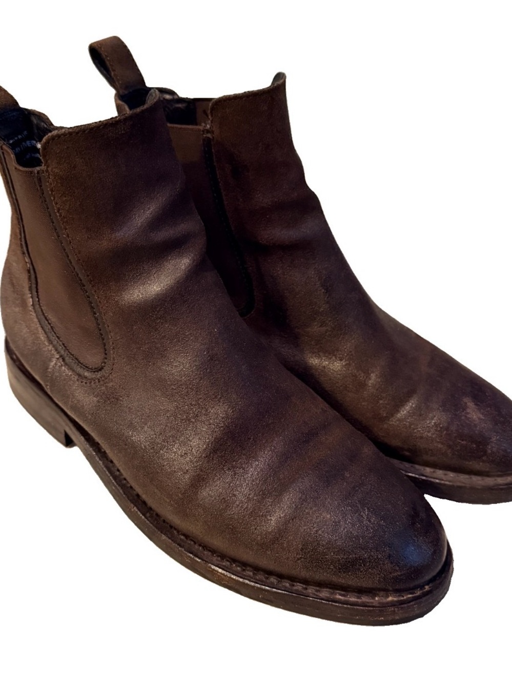 Thursday Boot Company Cavalier leather boots. Dark brown leather. Men’s 8